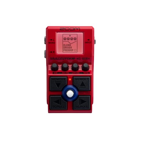 ZOOM MS-60B Plus ベース用マルチエフェクター