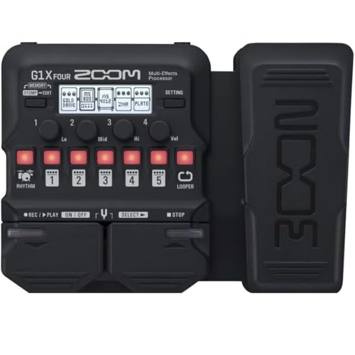 ZOOM G1X FOUR